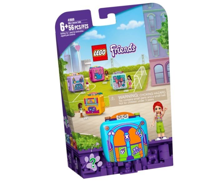 Lego Friends Piłkarska kostka Mii 41669