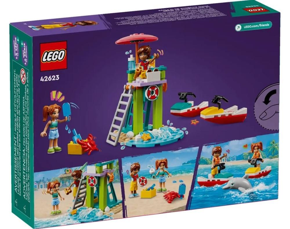 LEGO Friends Plażowy skuter wodny 42623