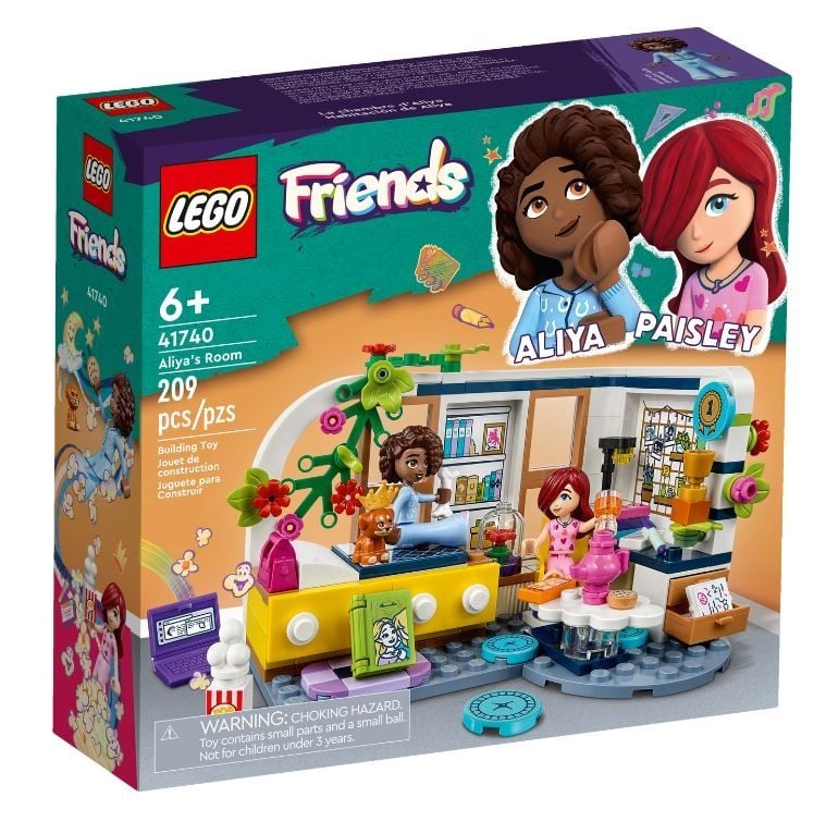 LEGO Friends Pokój Aliyi 41740