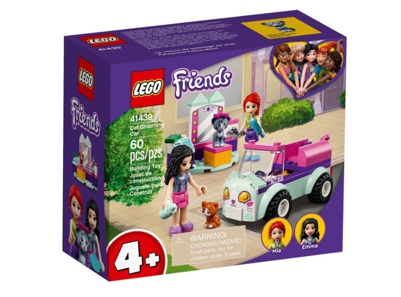 Lego Friends Samochód do pielegnacji kotów 41439