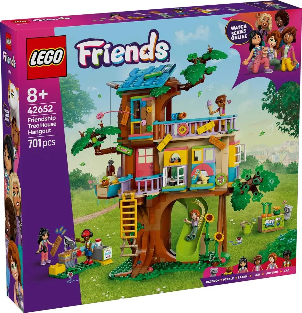 LEGO® Friends Spotkanie w domku na Drzewie Przyjaźni 42652