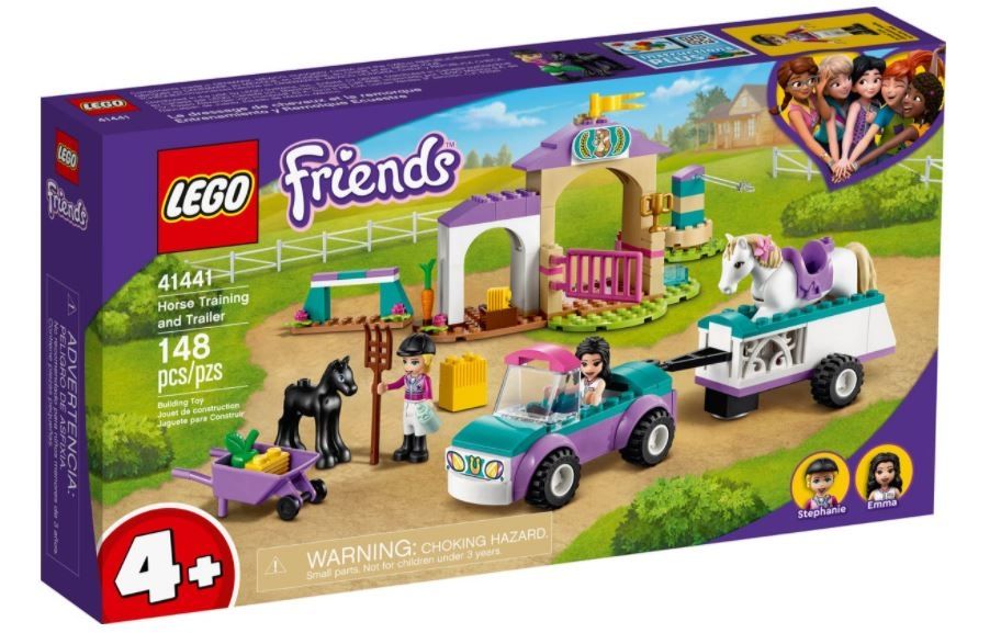 Lego Friends Szkółka jeździecka 41441