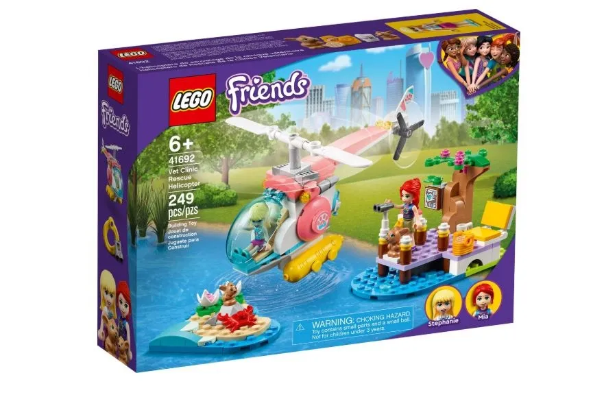 Lego Friends Weterynaryjny helikopter 41692