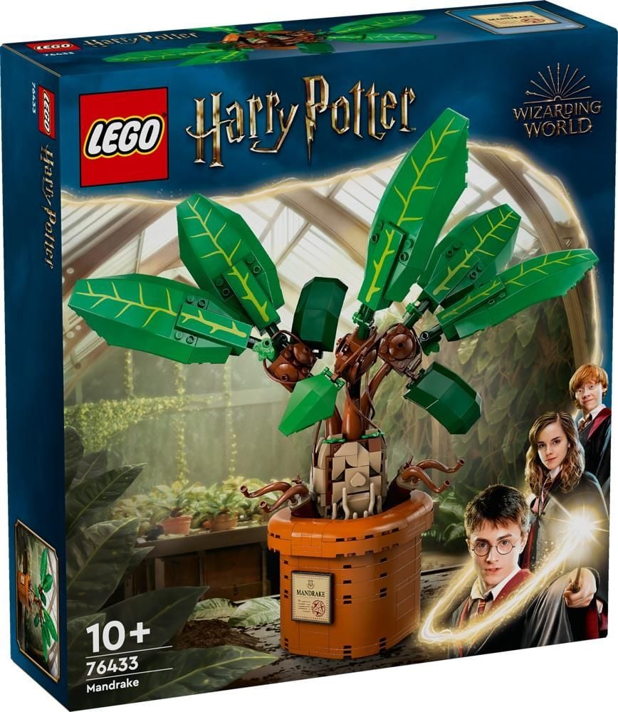 LEGO HARRY POTTER 76433 Mandragora