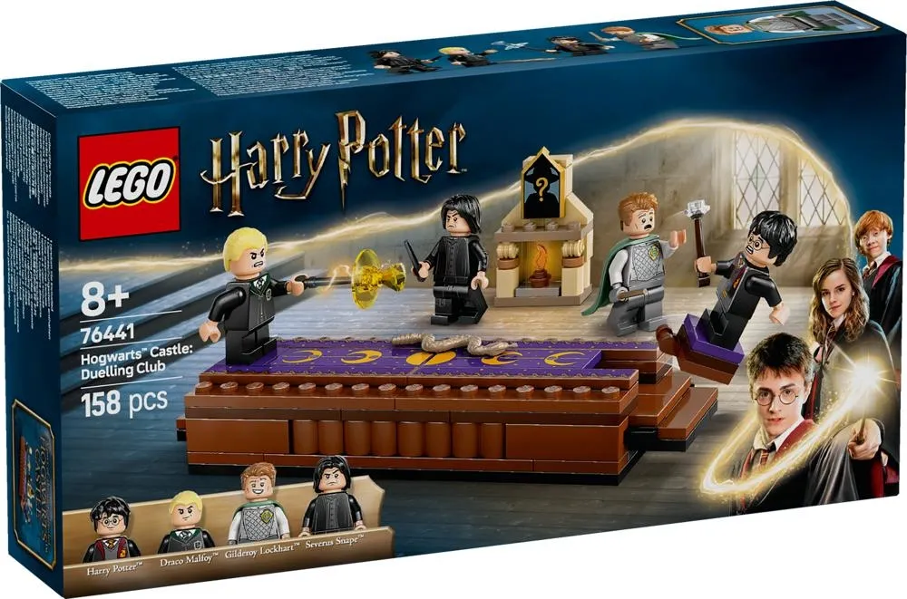 LEGO® Harry Potter™ Zamek Hogwart™: Klub pojedynków 76441