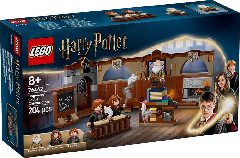 LEGO® Harry Potter™ Zamek Hogwart™: Zajęcia z zaklęć i uroków 76442