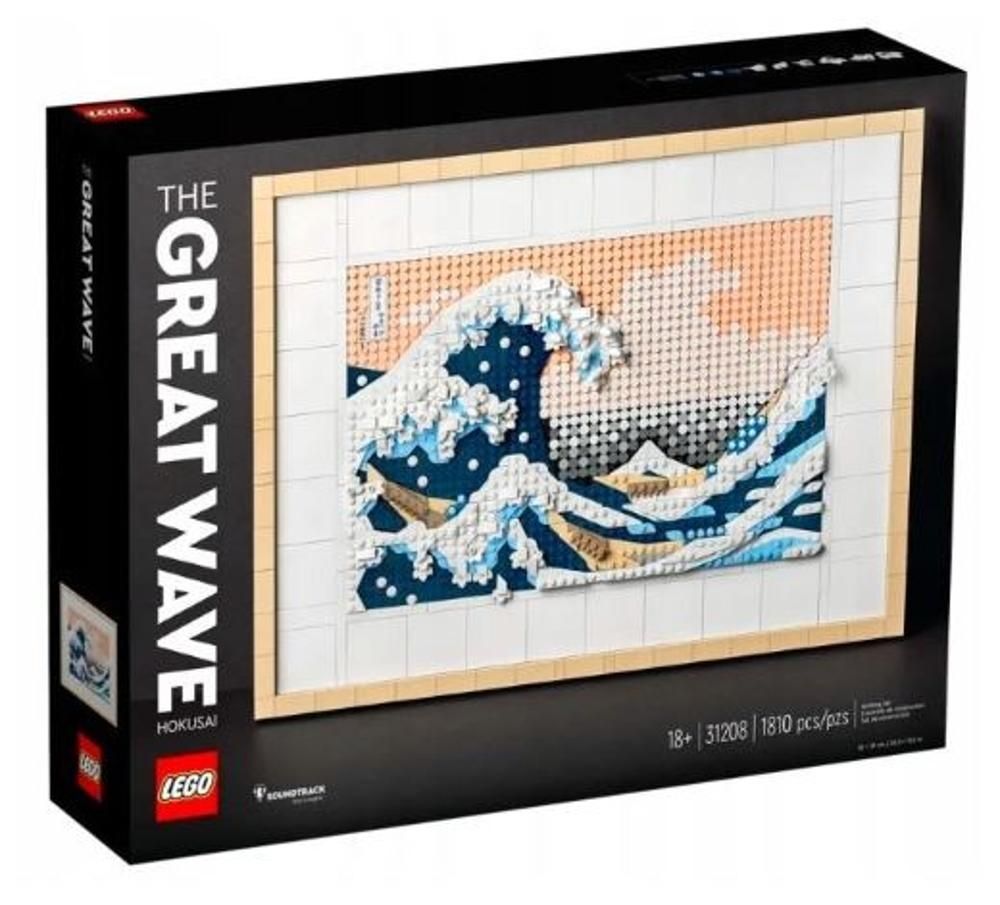 LEGO Hokusai – „Wielka fala” 31208