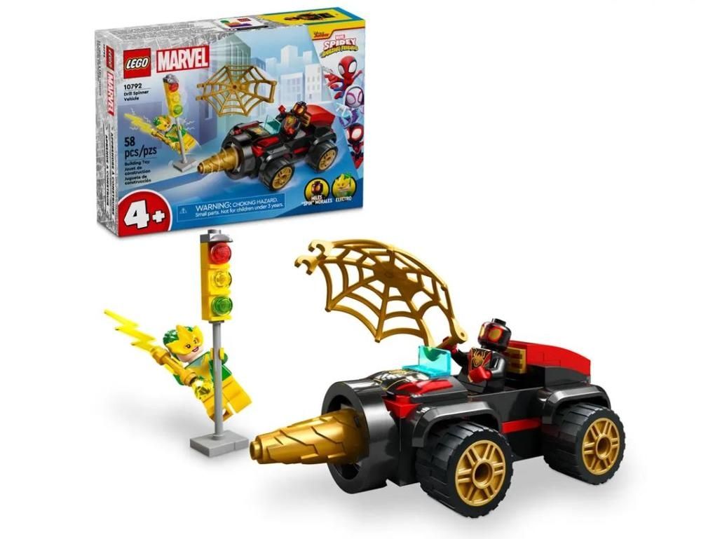 Lego Marvel Pojazd wiertłowy 10792