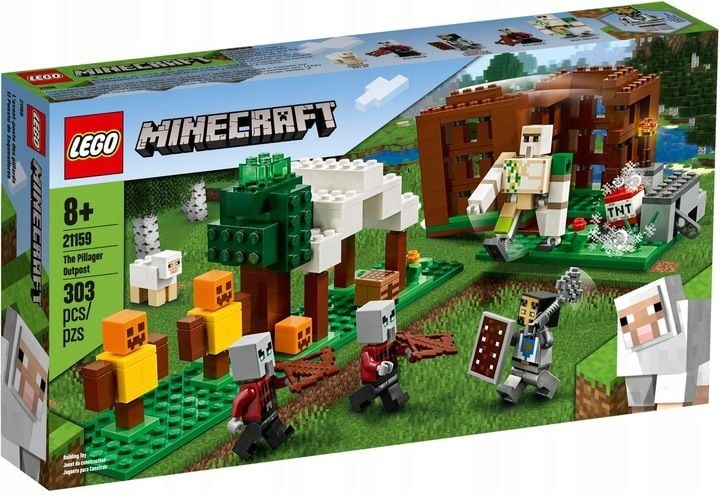 LEGO MINECRAFT Kryjówka rozbójników 21159