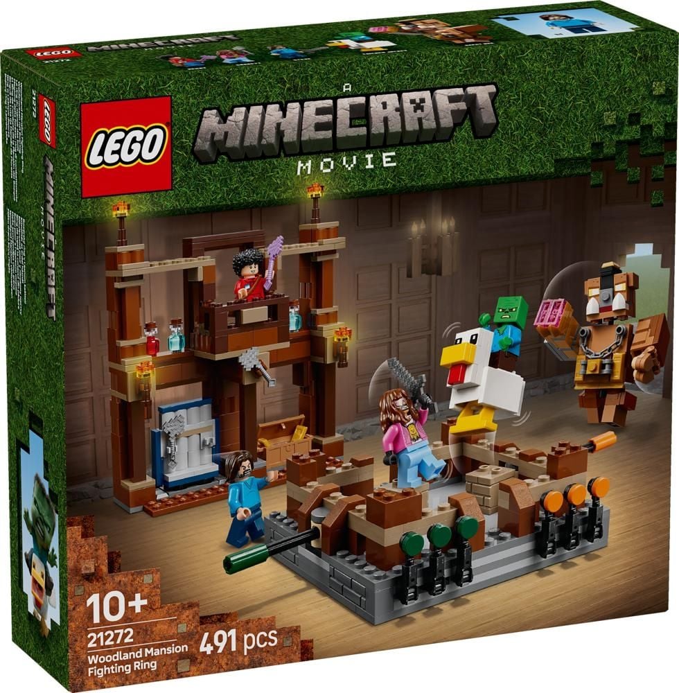 LEGO® Minecraft® Ring w Leśnym dworze 21272