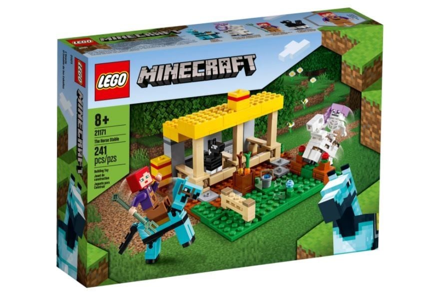 Lego Minecraft Stajnia 21171