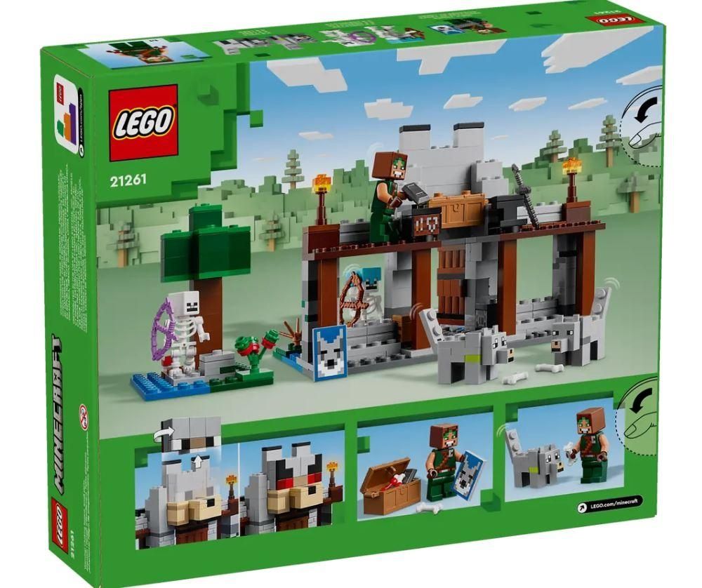 LEGO Minecraft Wilcza twierdza 21261