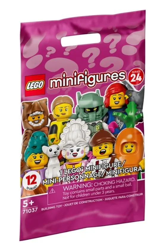 LEGO Minifigures Seria 24 - Minifigurka 71037