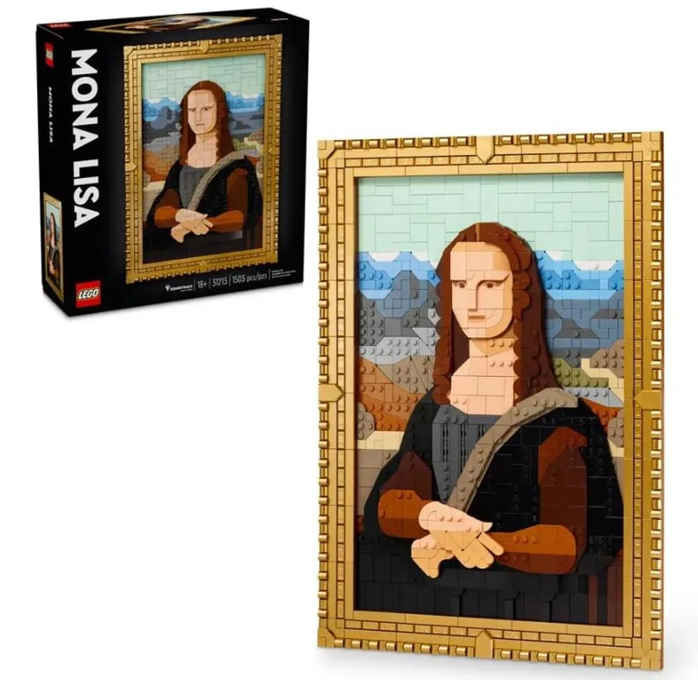 LEGO Mona Lisa 31213