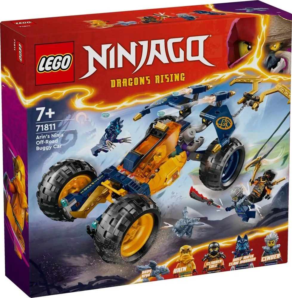 LEGO NINJAGO 71811 Łazik terenowy ninja Arina