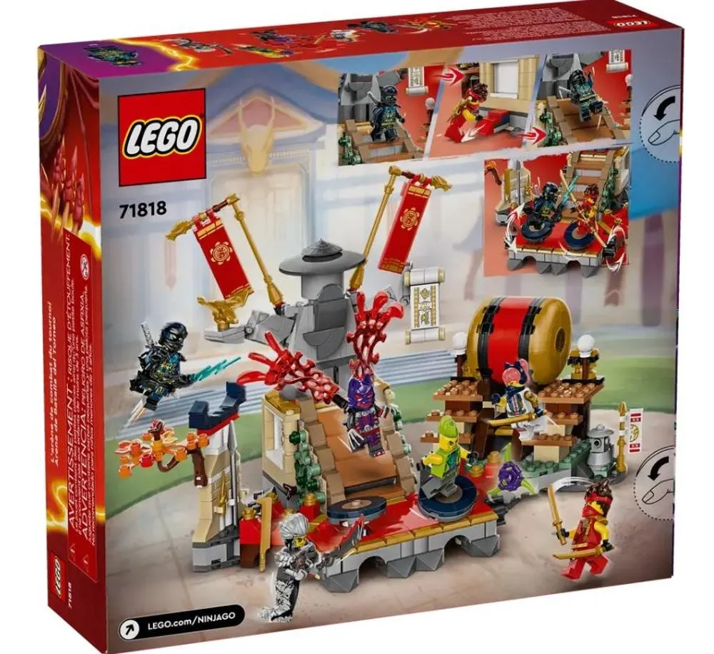 LEGO NINJAGO Arena turniejowa 71818