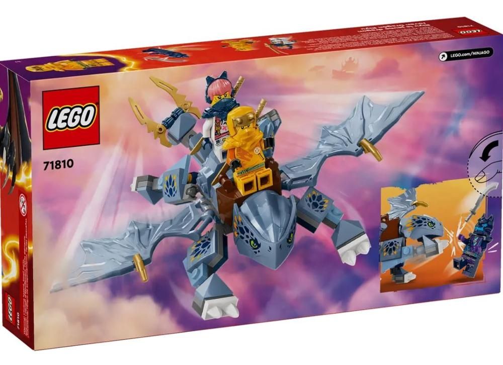 Lego Ninjago Smoczątko Riyu 71810