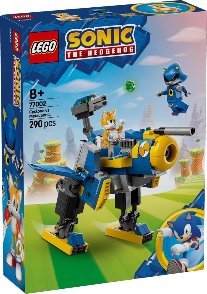 LEGO® Sonic the Hedgehog™ Cyclone kontra Metal Sonic 77002