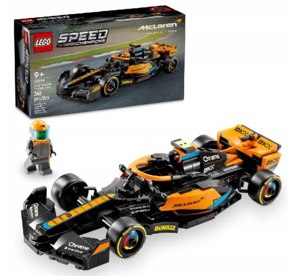 LEGO SPEED 76919 Samochód wyścigowy McLaren 2023