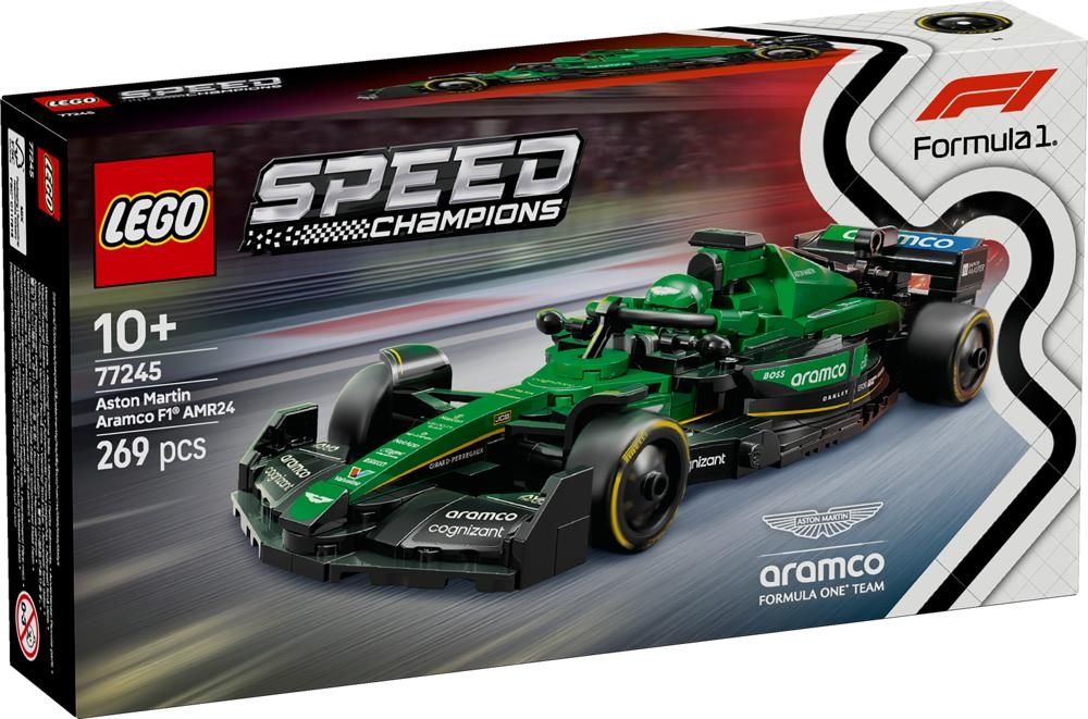 LEGO® Speed Champions Bolid F1® Aston Martin Aramco AMR24 77245