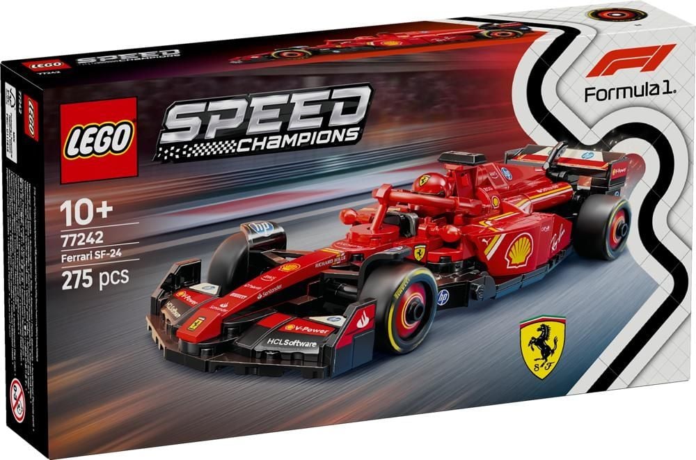 LEGO® Speed Champions Bolid F1® Ferrari SF-24 77242