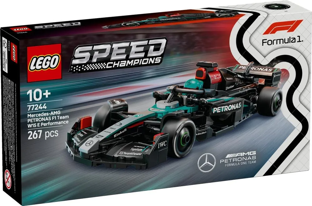 LEGO® Speed Champions Bolid F1® Mercedes-AMG W15 77244