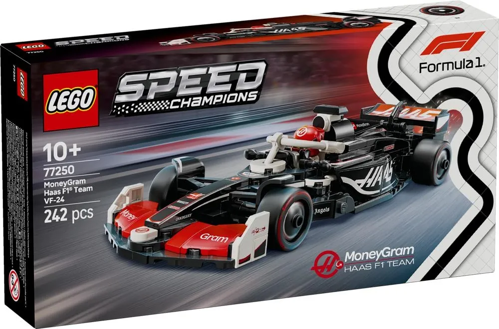 LEGO® Speed Champions Bolid F1® MoneyGram Haas Team VF-24 77250