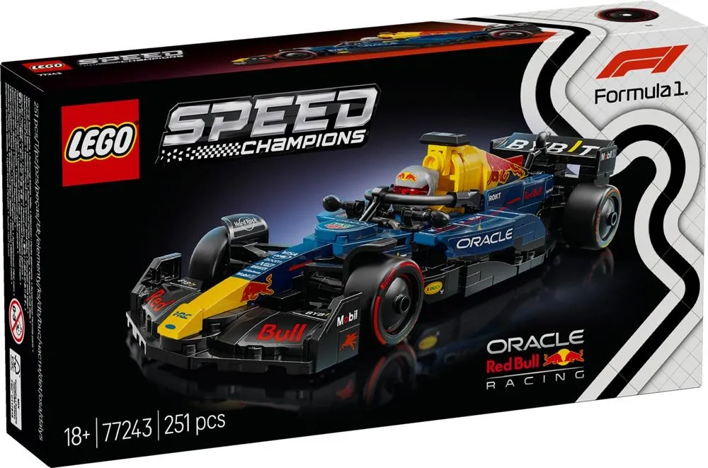 LEGO® Speed Champions Bolid F1® Oracle Red Bull Racing RB20 77243