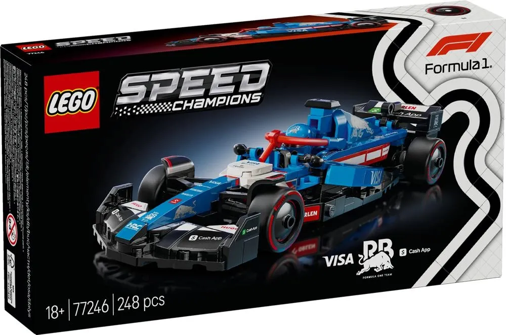 LEGO® Speed Champions Bolid F1® Visa Cash App RB VCARB 01 77246