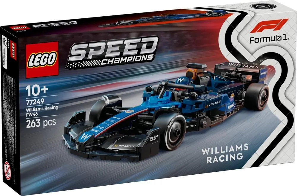 LEGO® Speed Champions Bolid F1® Williams Racing FW46 77249