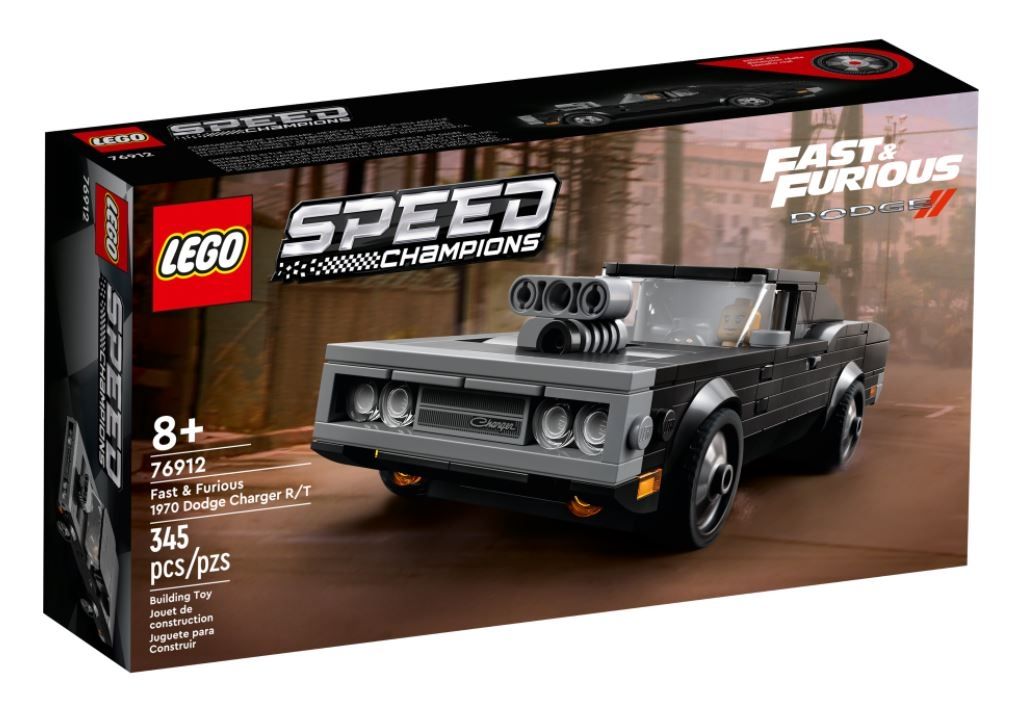 LEGO Speed Champions Fast & Furious 1970 Dodge Charger R/T 76912