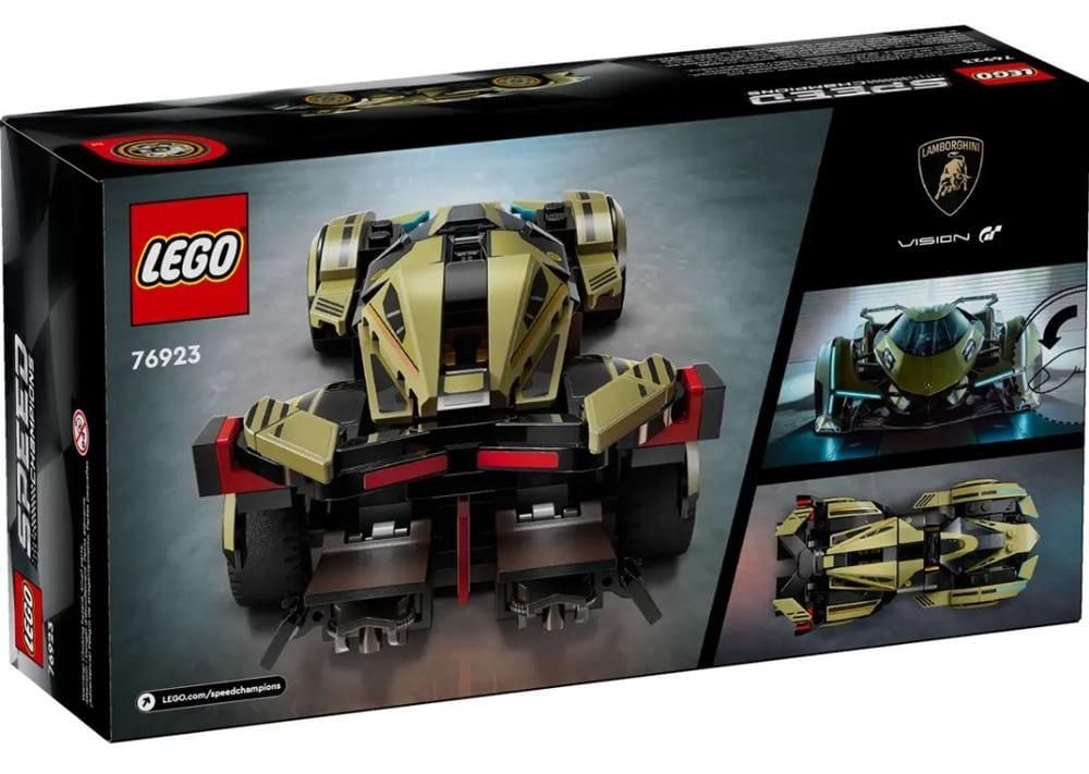 LEGO Speed Champions Luksusowe Lamborghini Lambo V12 Vision GT 76923