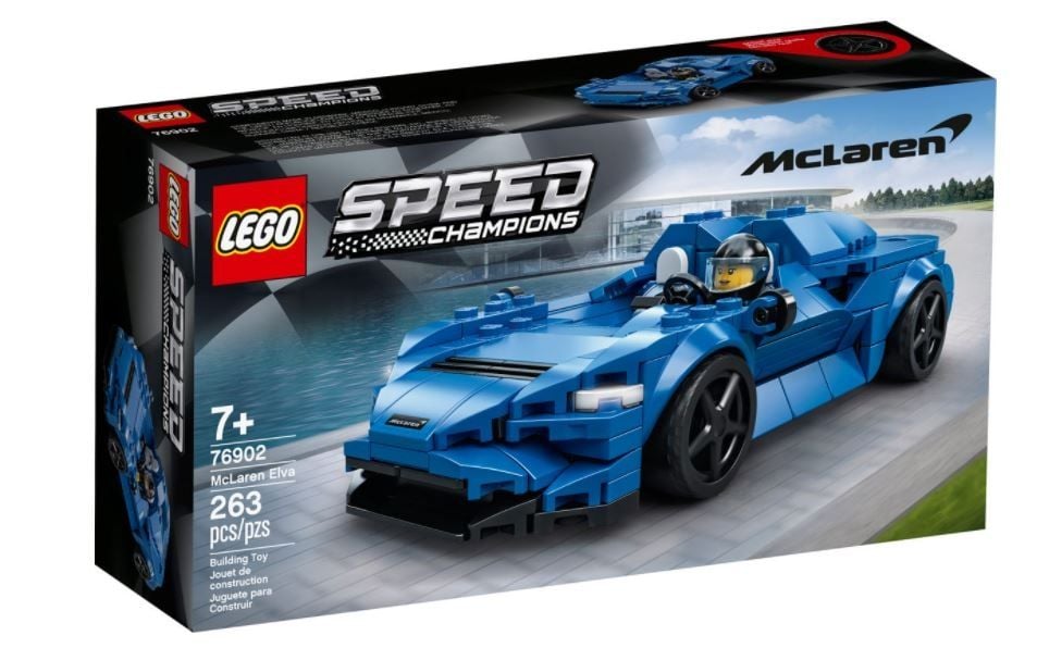 Lego Speed Champions McLaren Elva 76902