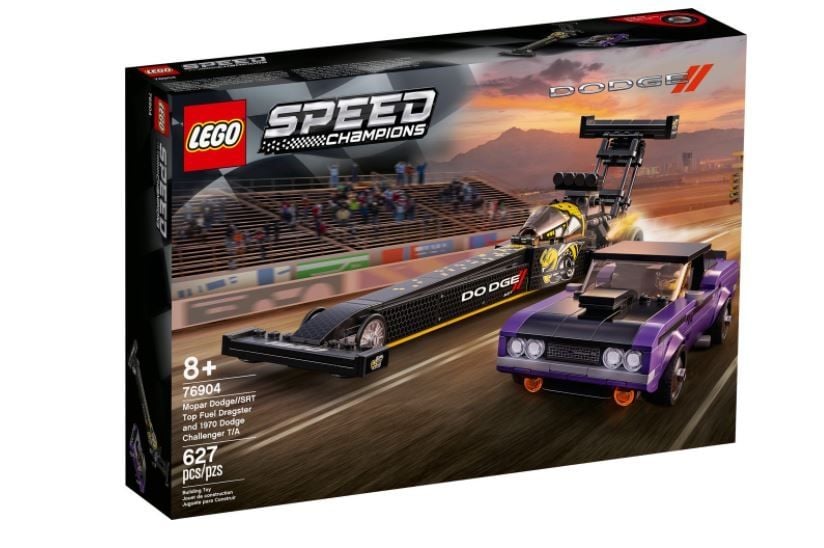 Lego Speed Champions Mopar Dodge 76904