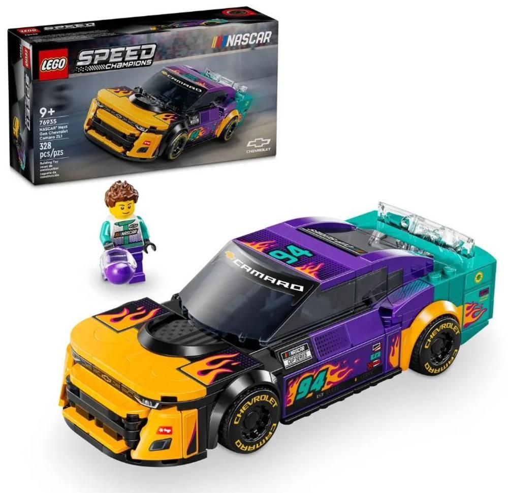 Lego Speed Champions NASCAR® Next Gen Chevrolet Camaro ZL1 76935