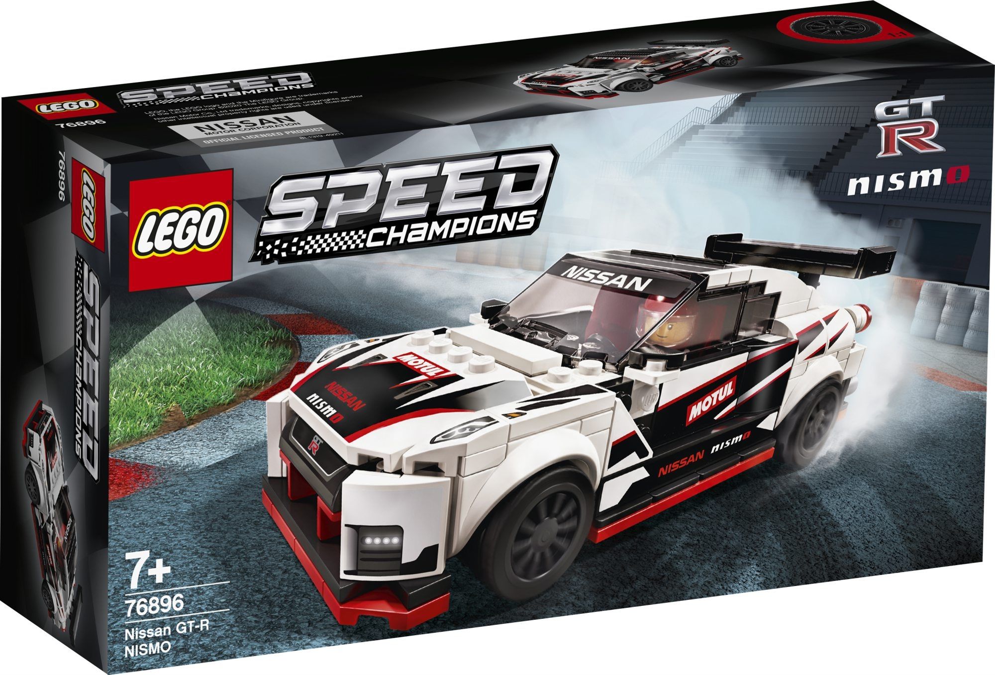 LEGO Speed Champions Nissan GTR Nismo 76896 Zakupy online z dostawą