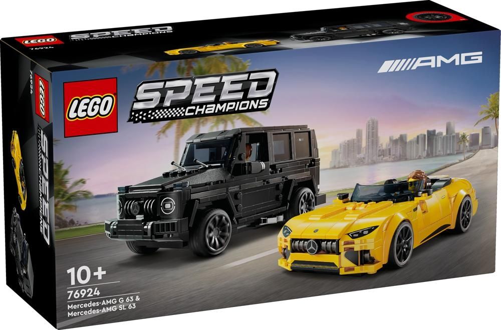 LEGO SPEED Mercedes-AMG G 63 i Mercedes-AMG SL 63