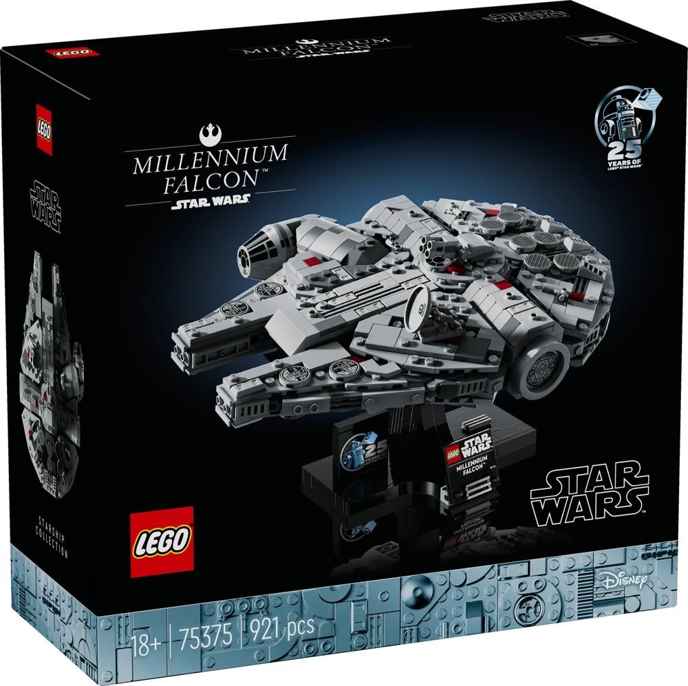 LEGO STAR WARS 75375 Sokół Millennium