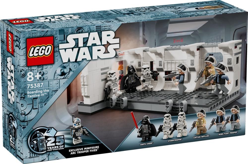 LEGO STAR WARS 75387 Wejście na pokład statku kosmicznego Tantive IV