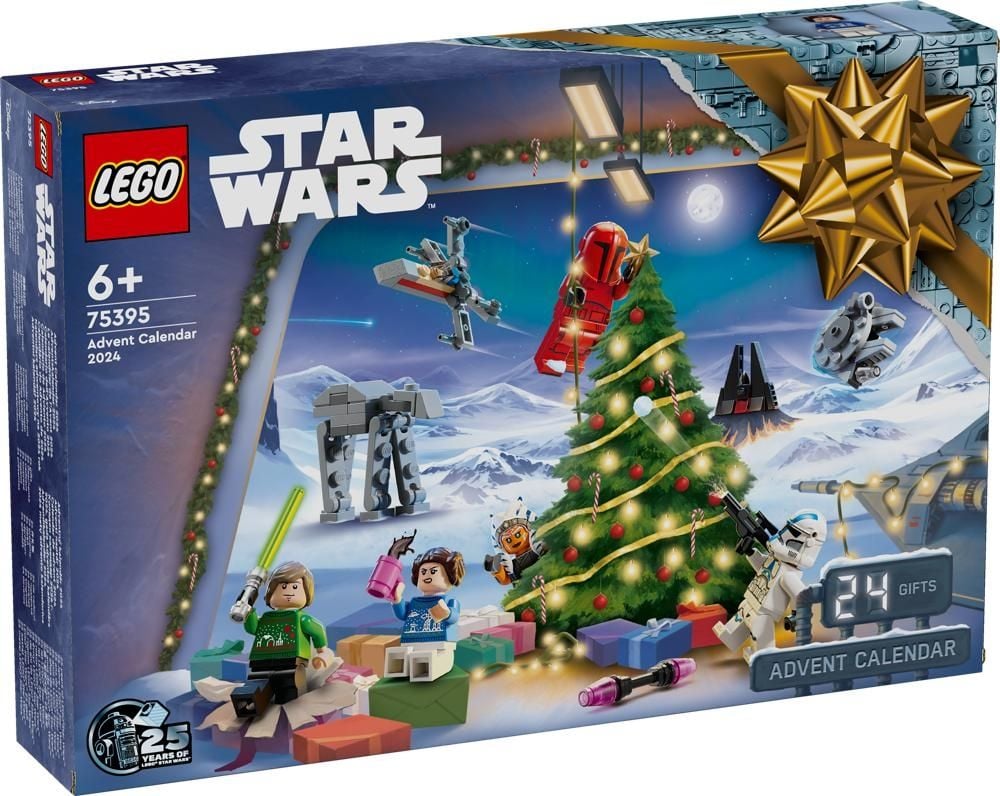 LEGO STAR WARS 75395 KALENDARZ ADWENTOWY