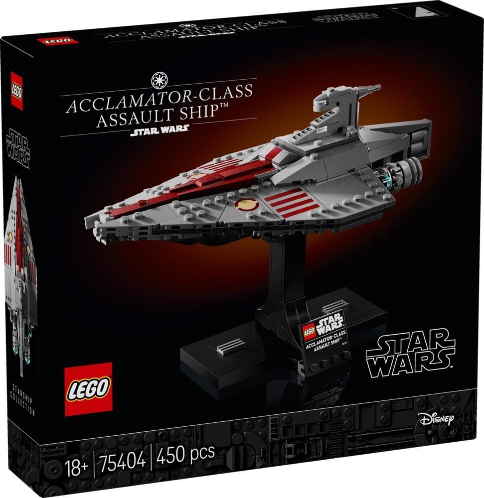 LEGO® Star Wars™ Krążownik szturmowy typu Acclamator 75404