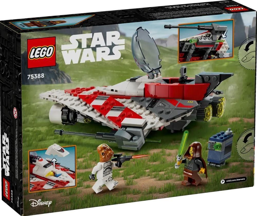 Lego Star Wars Myśliwiec rycerza Jedi Boba 75388