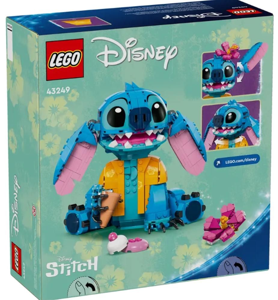 LEGO STICH 43249 TBD DISNEY ANIMATION 2024