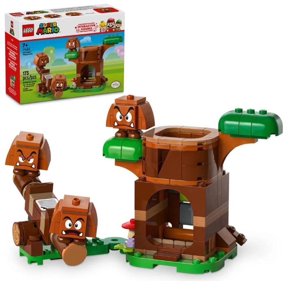 Lego Super Mario Goomba i plac zabaw 71433