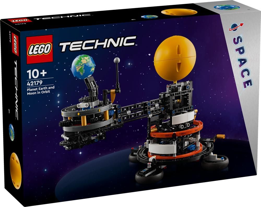 LEGO TECHNIC 2179 PLANETA ZIEMIA I KSIĘŻYC NA ORBICIE