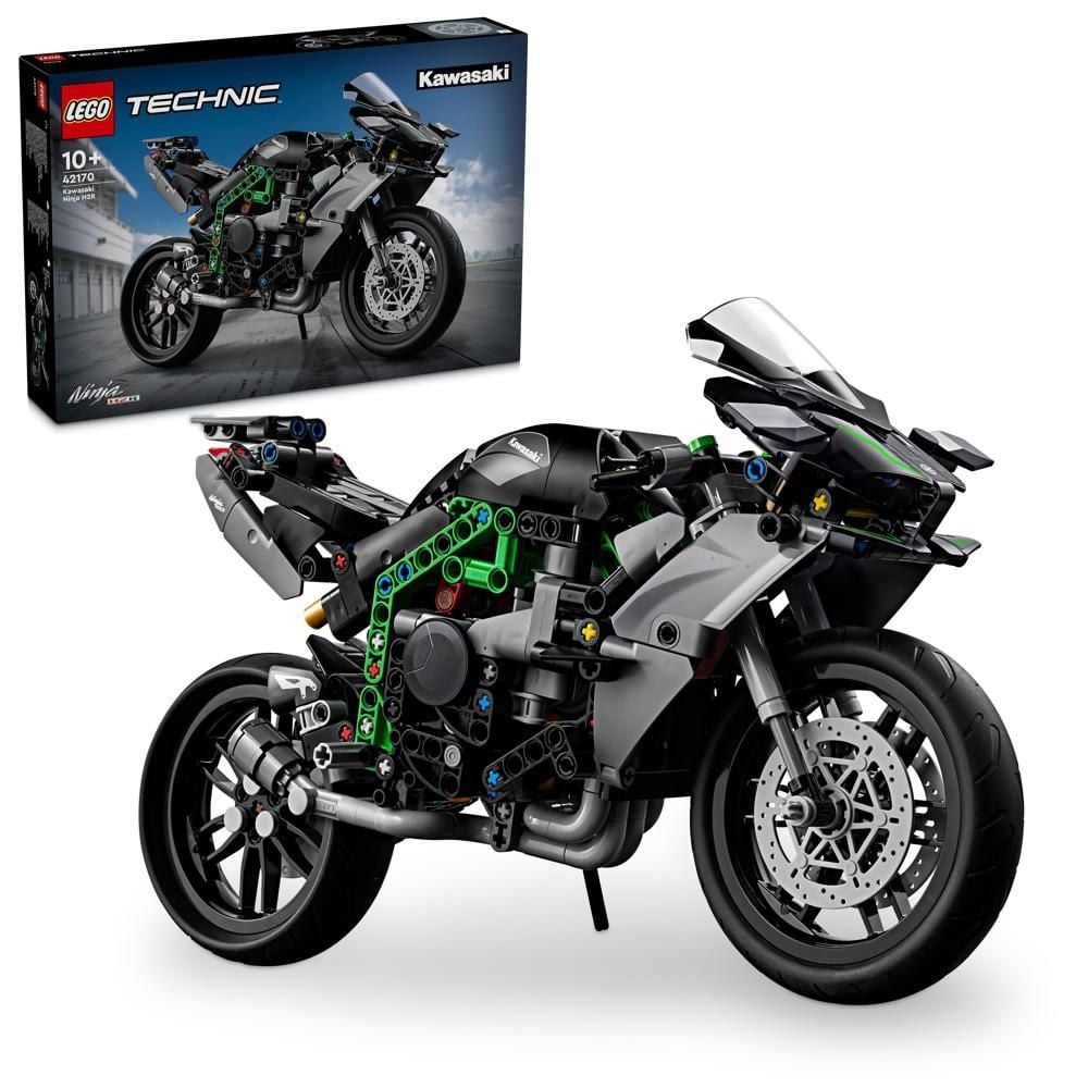 LEGO TECHNIC 42170 MOTOCYKL KAWASAKI NINJA H2R