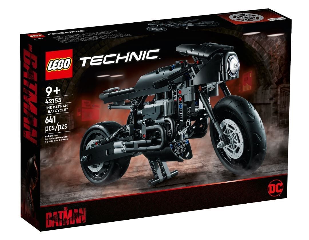 LEGO Technic BATMAN  BATMOTOR 42155