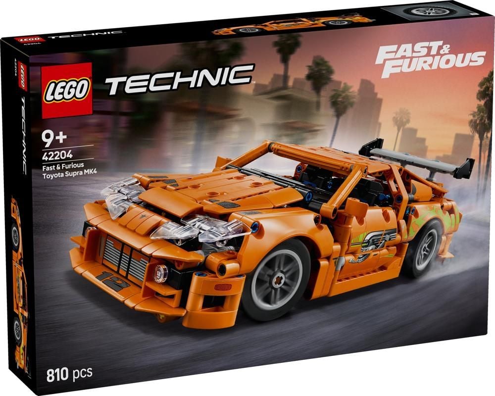 LEGO® Technic Fast and Furious Toyota Supra MK4 42204