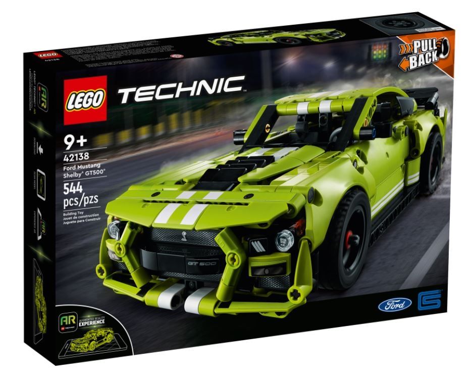 LEGO Technic Ford Mustang Shelby GT500 42138