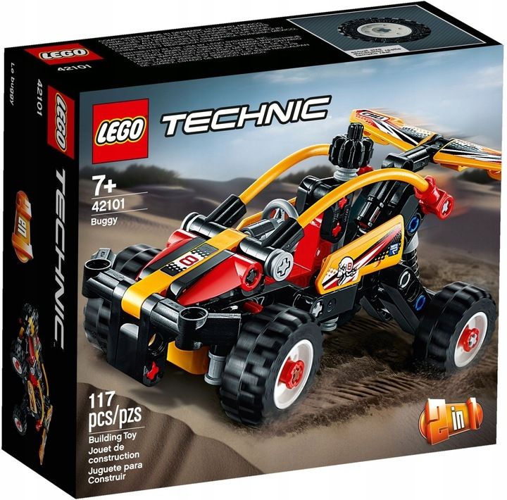 LEGO TECHNIC ŁAZIK 42101